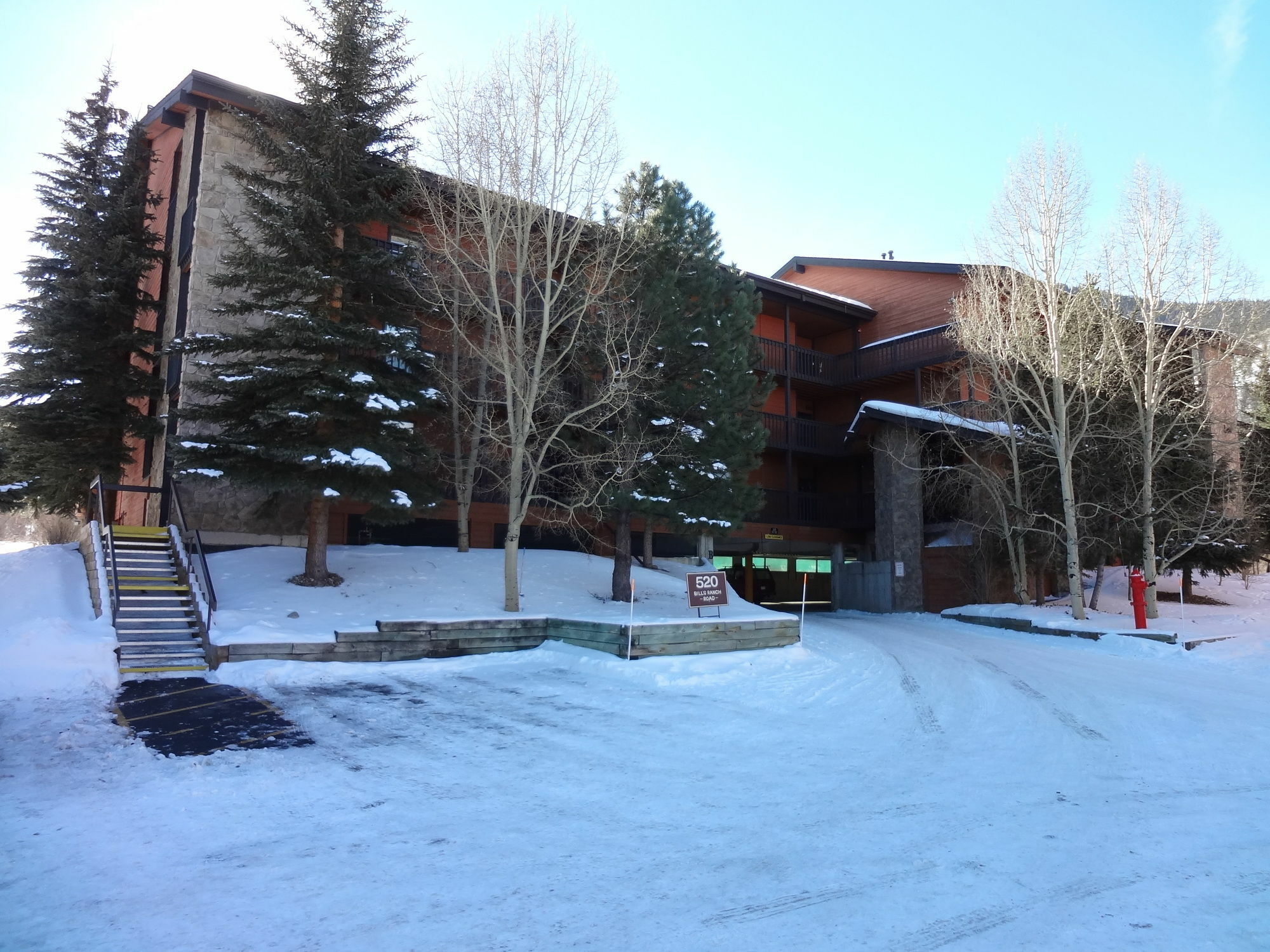 Mountainside Condominiums Frisco Eksteriør bilde